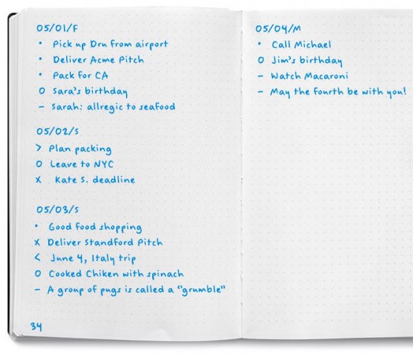 bullet-journal-daily-log