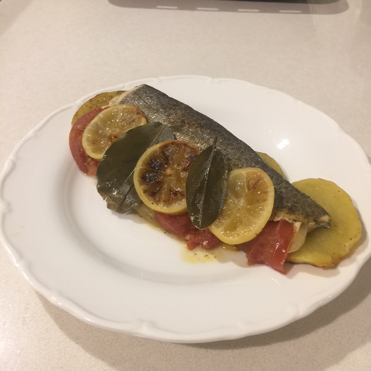Soslu Alabalık Tarifi Soslu Alabalık Tarifi