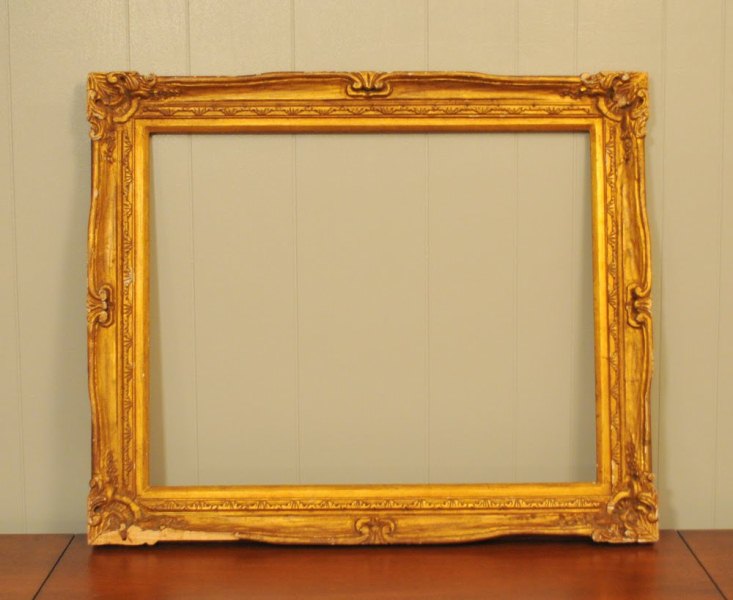 old-picture-frame-renovation-into-a-photo-frame-1