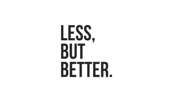 lessbutbetter