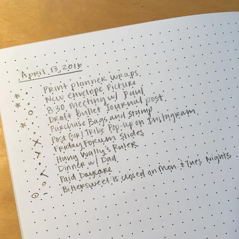 bullet journal nedir nasil kullanilir